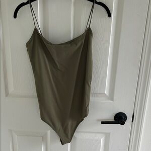 Abercrombie Olive Green Bodysuit